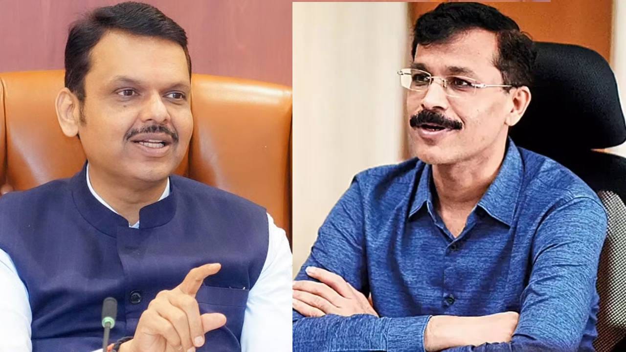 Tukaram Mundhe: तुकाराम मुंढेंच्या कारवाईवर मुख्यमंत्री देवेंद्र फडणवीस यांची पहिली प्रतिक्रिया, थेट म्हणाले... Tukaram Mundhe: तुकाराम मुंढेंच्या कारवाईवर मुख्यमंत्री देवेंद्र फडणवीस यांची पहिली प्रतिक्रिया, थेट म्हणाले...