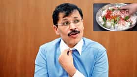 Tukaram Mundhe : साहेब बायकोने मला रात्रीचा भात खायला दिला; तुकाराम मुंढेंकडे अजबच तक्रार