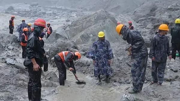 नेपाळच्या हायड्रो पॉवर कर्मचाऱ्यांच्या सुटकेसाठी चीनची मदत, बोगद्याच्या वरच्या भागात ड्रीलिंग, युद्धपातळीवर प्रयत्न सुरु