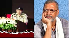 नाना पाटेकरांसमोरच DGP चीं भन्नाट तक्रार, उपस्थितींना हसूच आवरेना.