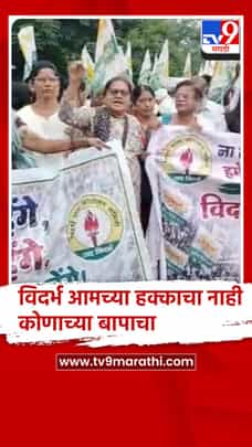 नागपूर -वेगळ्या विदर्भ राज्याच्या मागणीसाठी विदर्भ राज्य आंदोलन समिती लाँग मार्च-1730352