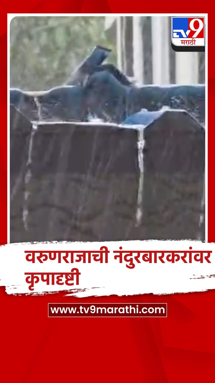 नंदुरबार : शहरासह परिसरात सलग दुसऱ्या दिवशी पावसाची दमदार हजेरी-1733442