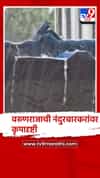 नंदुरबार : शहरासह परिसरात सलग दुसऱ्या दिवशी पावसाची दमदार हजेरी