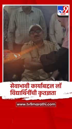 एसटी कर्मचाऱ्यांना राखी बांधून दिला सामाजिक बांधिलकीचा संदेश