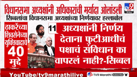 विधानसभा अध्यक्षांनी अधिकारांची मर्यादा ओलांडली अन्.... शिवसेनेच्या सुनावणीत आत्तापर्यंत काय काय घडलं? A टू Z माहिती