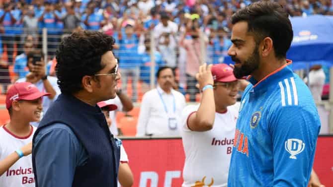 विराट कोहलीने रॅगिंगचा भन्नाट किस्सा केला शेअर! मुनाफ आणि भज्जीने सचिनच्या नावाने अशी घेतली होती फिरकी