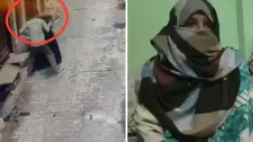 घराचा दरवाजा ठोठावताच तो मागून आला अन्... महिलेसोबत नको ते केलं.