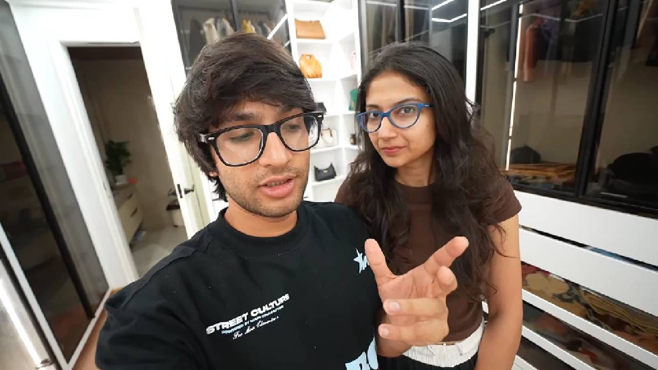 व्लॉगमध्ये सौरभ आणि अवंतिकाने एकमेकांना पॉज (थांबवणे) करण्याचा गेम खेळला. हे मजेशीर चॅलेंज त्यांनी अनेक दिवसांपूर्वी शूट केले होते. पण आता जाऊन त्याचा व्हिडीओ पोस्ट केला आहे.