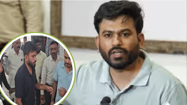 मोठी बातमी! अभिजीत दीपकेंवर गंभीर गुन्हा दाखल, थेट शासकीय... नेमकं काय घडलं? मोठी बातमी! अभिजीत दीपकेंवर गंभीर गुन्हा दाखल, थेट शासकीय... नेमकं काय घडलं?