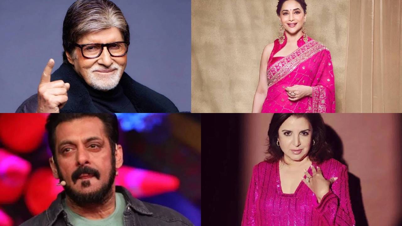 Actors To Tv Host : मोठ्या पडद्यावर सुपरहिट, टीव्हीवरही हिट ! हे 9 स्टार्स ठरले लोकप्रिय होस्ट Actors To Tv Host : मोठ्या पडद्यावर सुपरहिट, टीव्हीवरही हिट ! हे 9 स्टार्स ठरले लोकप्रिय होस्ट