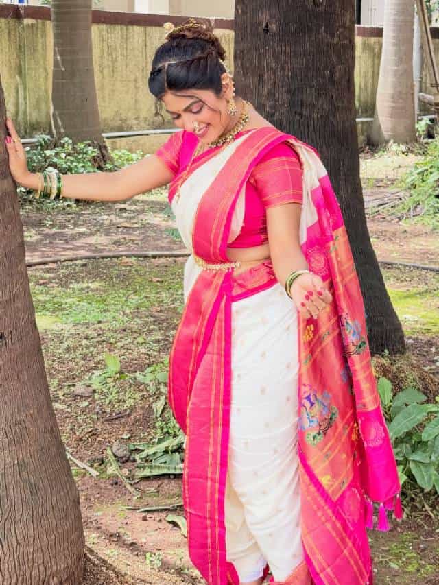 वहिनीसाहेबांच्या साडी लुकवर चाहते फिदा, सौंदर्याचं होतंय प्रचंड कौतुक