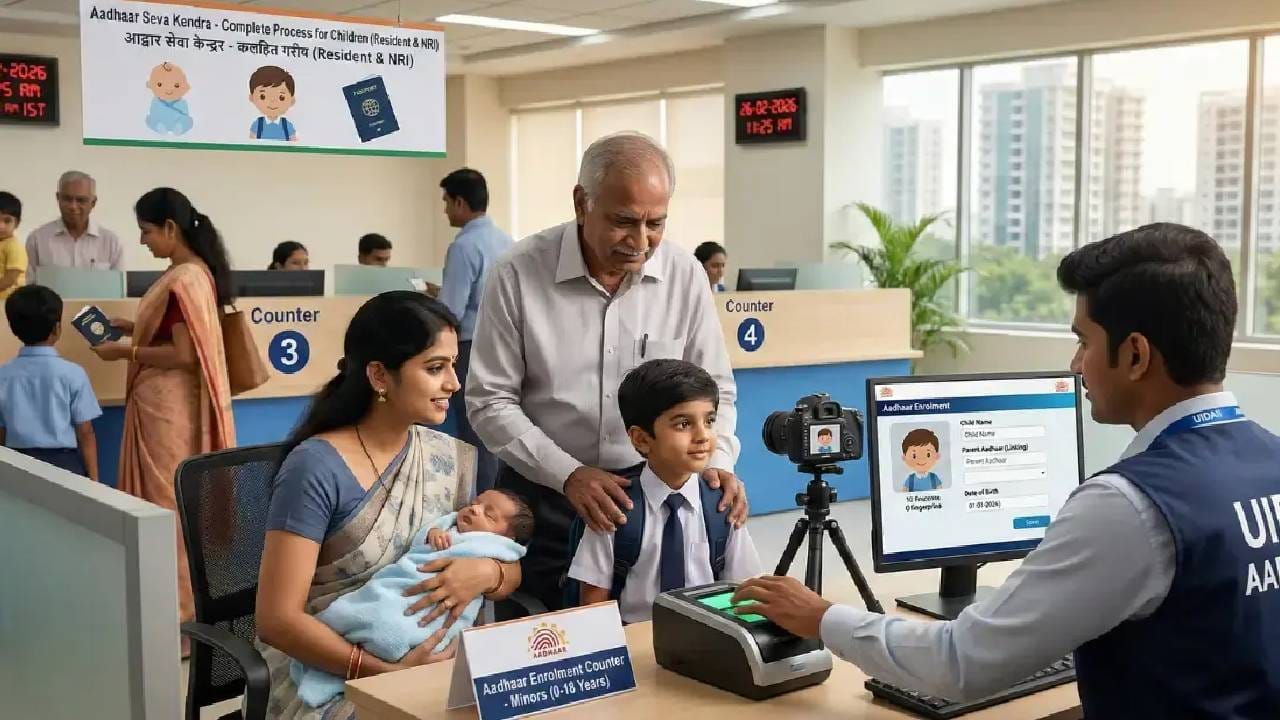 आधार कार्डमध्ये फक्त 2 वेळाच नाव बदलता येते? तिसऱ्यांदा गरज पडल्यास 'हा' आहे एकमेव मार्ग आधार कार्डमध्ये फक्त 2 वेळाच नाव बदलता येते? तिसऱ्यांदा गरज पडल्यास 'हा' आहे एकमेव मार्ग
