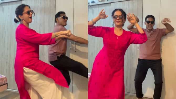 ऐश्वर्या-अविनाश नारकर यांचा ट्रेडिंग गाण्यावर भन्नाट डान्स, गाणं आहे प्रचंड सुपरहिट