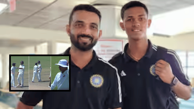 Ajinkya Rahane: अरे मी त्याचं करिअर वाचवलं नाहीतर... अजिंक्य रहाणेचं विधान चर्चेत, यशस्वी जयस्वालबद्दल स्पष्टच म्हणाले...