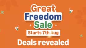 Amazon ने उघडले पत्ते, Grea tFreedom Sale 7 ऑगस्टपासून सुरू.
