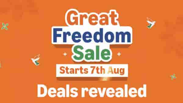 Amazon Great Freedom Sale 2026 : Amazon ने उघडले पत्ते, Great Freedom Sale 7 ऑगस्टपासून सुरू, मिळणार बंपर ऑफर्स