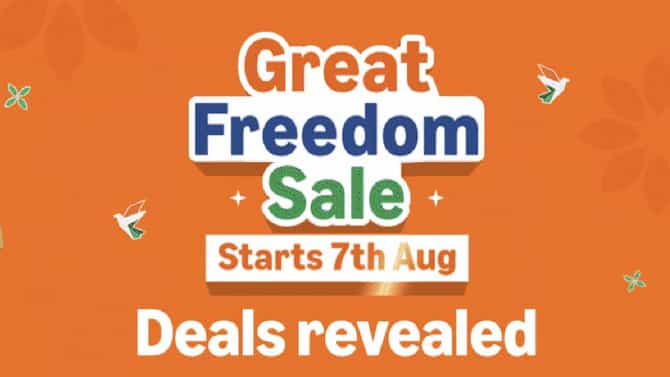 Amazon Great Freedom Sale 2026 : Amazon ने उघडले पत्ते, Great Freedom Sale 7 ऑगस्टपासून सुरू, मिळणार बंपर ऑफर्स