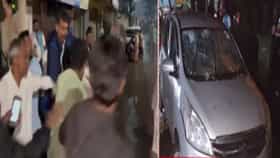 अंबरनाथमध्ये रणकंदन, भाजपा - मनसे कार्यकर्त्यांमध्ये जोरदार राडा.