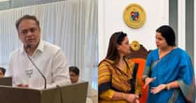दोघी भाजपच्या नगरसेविका, महापौर तावडे आणि शिरवडकरांमध्ये वाजलं का? अमित साटम यांनी सांगितलं बैठकीत नेमकं काय घडलं?