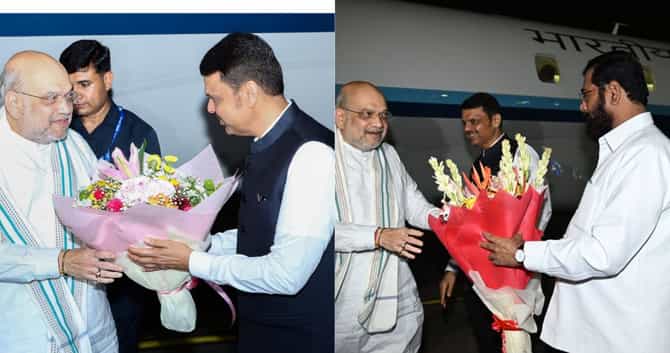 अमित शहा पुन्हा महाराष्ट्रात; पुण्यापाठोपाठ मुंबईचा दौरा, काय आहे नेमकं कारण?