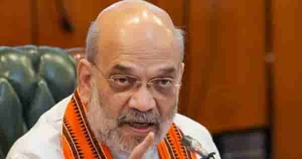 काँग्रेसच्या मुख्यालयात पाप घडलंय, जनता माफ करणार नाही; अमित शहांचा हल्लाबोल