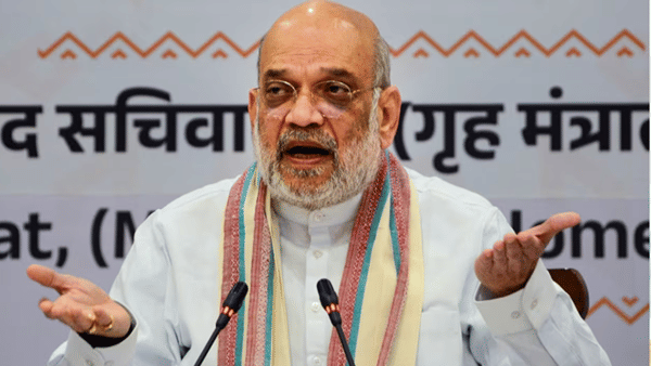 अमित शाहांनी भर मंचावरून काँग्रेसची लाज काढली; थेट म्हणाले, जराशी तरी लाज शिल्लक असेल तर…