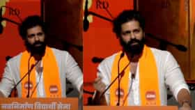 देशाच्या परिेस्थितीवर बोलता बोलता अमित ठाकरे भाषणच विसरले.