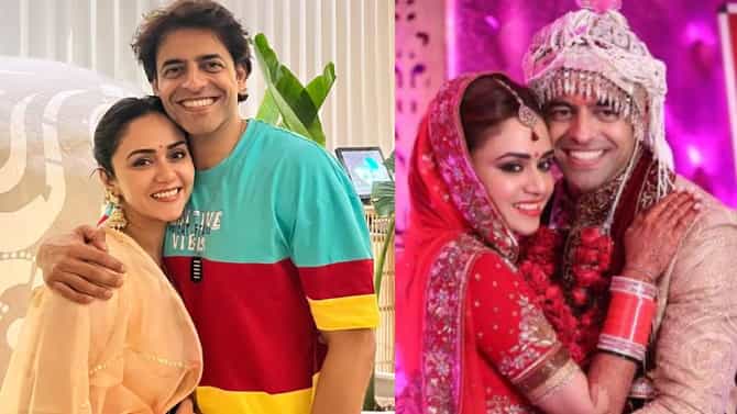 Amruta Khanvilkar : अमृता खानविलकर नवऱ्यापासून राहतेय वेगळं; खरं कारण आलं समोर