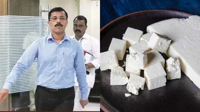 मोठी बातमी! तुकाराम मुंढेंचा दणका! आर्टिफिशियल पनीरवर एका वर्षाची बंदी