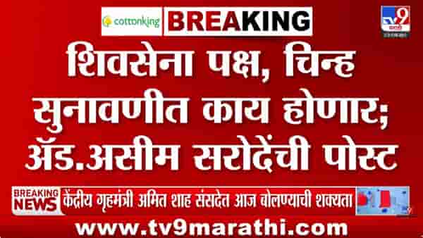 उबाठाचा मोठा डाव! शिवसेना पक्षाच्या 2018च्या घटनेनुसार… ठाकरेंचे वकील थेट निवडणुक आयोगालाच घेरणार?