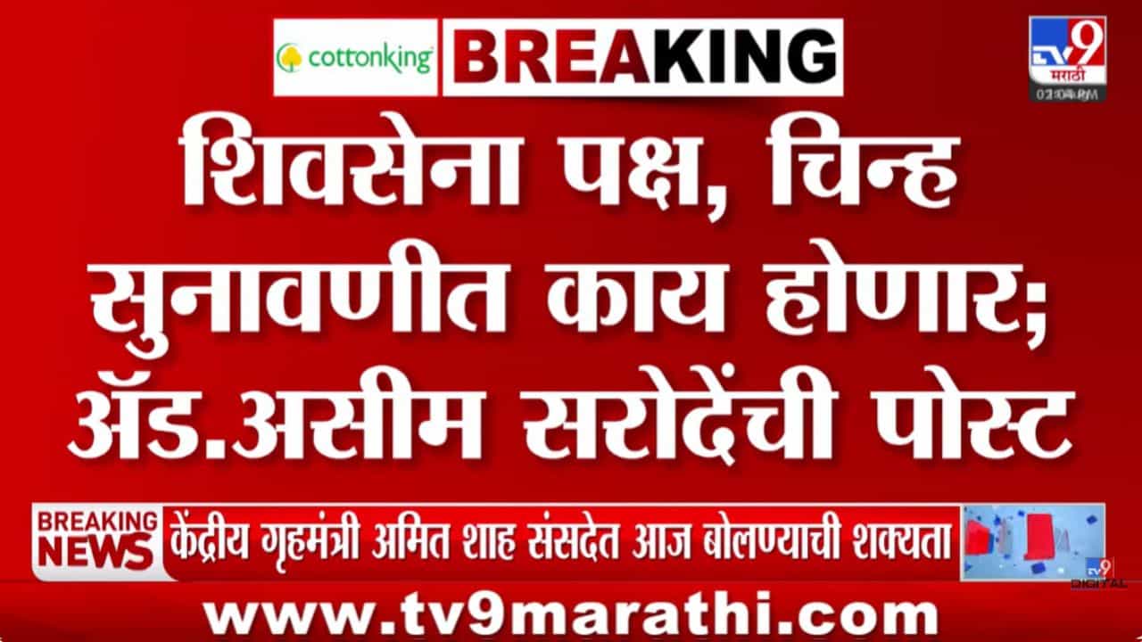 उबाठाचा मोठा डाव! शिवसेना पक्षाच्या 2018च्या घटनेनुसार… ठाकरेंचे वकील थेट निवडणुक आयोगालाच घेरणार?