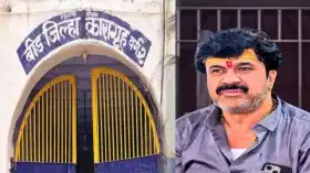 मोठी बातमी! वाल्मिक कराडचा जेलमध्ये अजब कांड, रोज दोन-अडीच तास....