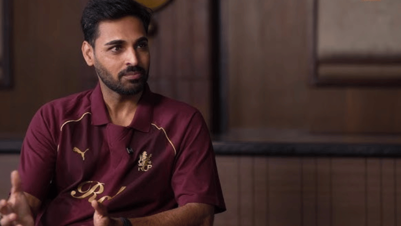 Bhuvneshwar Kumar: मला पश्चाताप होतोय की...टीम इंडियातील कमबॅकवर भुवनेश्वर कुमारचं खोचक विधान, बीसीसीआयला सुनावलं Bhuvneshwar Kumar: मला पश्चाताप होतोय की...टीम इंडियातील कमबॅकवर भुवनेश्वर कुमारचं खोचक विधान, बीसीसीआयला सुनावलं