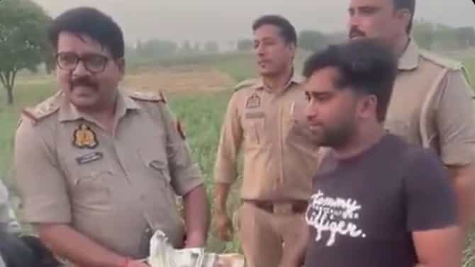 हायवेर तो बाईकचा एक्सलेटर घुमवत होता, पाठी नोटांचा पाऊस होत होता, अखेर त्या तरुणाने...