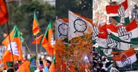 भाजपची शक्ती वाढणार; राष्ट्रवादी, शिवसेना, काँग्रेसला मोठा धक्का.