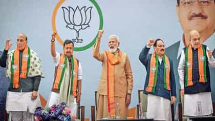 भाजपा कार्यकारिणीत मोठे फेरबदल, युपी ते महाराष्ट्र, 5 मोठे मुद्दे!.