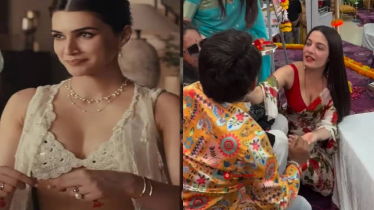 क्रिती नंतर आता सेलिना जेटली निशाण्यावर, रक्षाबंधन लूकवरून गदारोळ ! डीपनेक ब्लाऊज घातल्याने भडकले नेटकरी क्रिती नंतर आता सेलिना जेटली निशाण्यावर, रक्षाबंधन लूकवरून गदारोळ ! डीपनेक ब्लाऊज घातल्याने भडकले नेटकरी