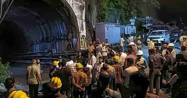 Shocking : चमोली दुर्घटनेत 7 जणांचा मृत्यू, बोगद्यात अडकलेल्या कामगारांच्या गळ्यापर्यंत पाणी, बचाव कार्य वेगाने सुरू