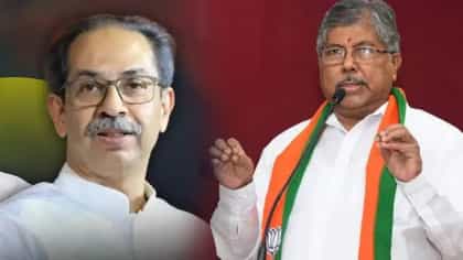 Uddhav Thackeray : चंद्रकांत पाटील हे काय बोलून गेले? थेट उद्धव ठाकरेंची पाठराखण? त्या एका विधानाने खळबळ!