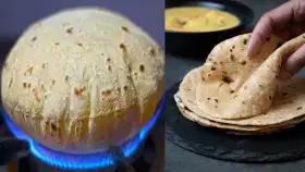 चपाती लगेच कडक होते? फुगत नाही? कणिक मळताना करताय या चुका
