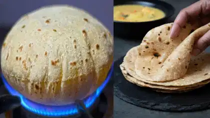 चपाती लगेच कडक होते? फुगत नाही? कणिक मळताना करताय या चुका