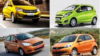 बजेटमध्ये फिट, मायलेजमध्ये सुपरहीट! मारुती ते टाटाच्या 8 स्वस्त कार.