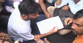 पोटात अन्न नाही, दहा मिनिटात फेल, अभिजित दीपकेंपुढे मुलांची व्यथा....