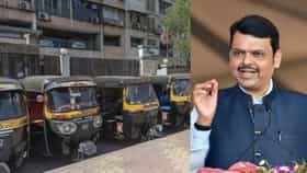 टॅक्सी, रिक्षा चालकांना जुजबी मराठी शिकण्यासाठी एक वर्षाची मुदत; मुख्यमंत्र्यांची मोठी घोषणा