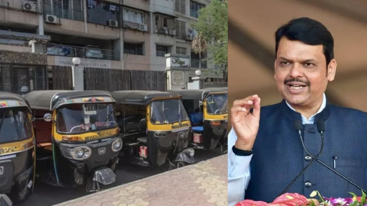 टॅक्सी, रिक्षा चालकांना जुजबी मराठी शिकण्यासाठी एक वर्षाची मुदत; मुख्यमंत्र्यांची मोठी घोषणा टॅक्सी, रिक्षा चालकांना जुजबी मराठी शिकण्यासाठी एक वर्षाची मुदत; मुख्यमंत्र्यांची मोठी घोषणा
