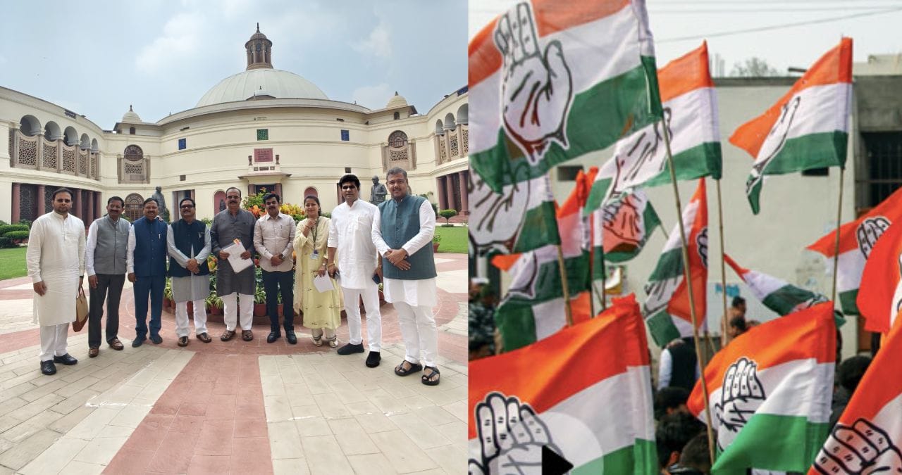 Congress : काँग्रेसमध्ये नाराजीचा सूर? प्रदेशाध्यक्षांच्या बैठकीला 6 खासदारांची दांडी, राजकीय वर्तुळात चर्चांना उधाण Congress : काँग्रेसमध्ये नाराजीचा सूर? प्रदेशाध्यक्षांच्या बैठकीला 6 खासदारांची दांडी, राजकीय वर्तुळात चर्चांना उधाण