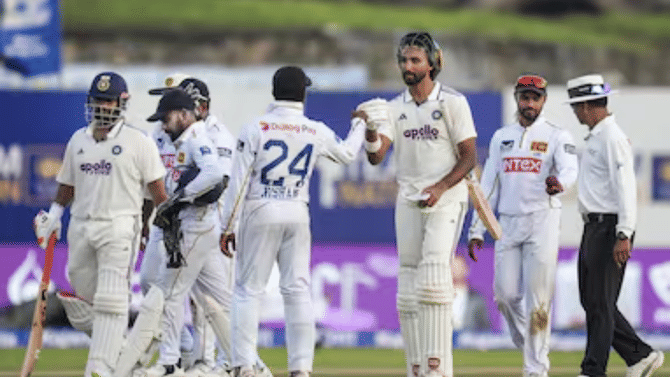 IND vs SL: कोलंबोतील सामन्यानंतर टीम इंडियाच्या खेळाडूंचे घाबरवणारे फोटो समोर, असं घडलं तरी काय?