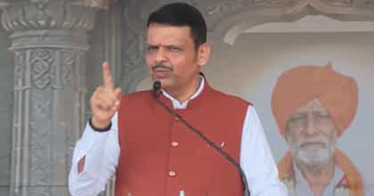 धमक्या दिल्या तर नेस्तनाबूत करून टाकू; CM फडणवीसांकडून ओपन चॅलेंज.