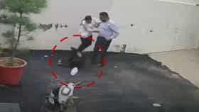घर भाड्याने पाहायला गेलेल्या दाम्पत्यावर पिटबुलचा अचानक हल्ला; Video...