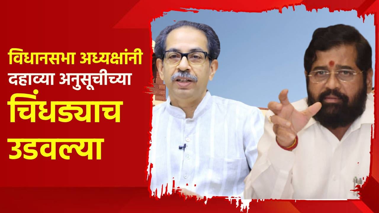 विधानसभा अध्यक्षांनी दहाव्या अनुसूचीच्या चिंधड्याच उडवल्या; कपिल सिब्बल यांचा गेम पलटवणारा युक्तिवाद विधानसभा अध्यक्षांनी दहाव्या अनुसूचीच्या चिंधड्याच उडवल्या; कपिल सिब्बल यांचा गेम पलटवणारा युक्तिवाद